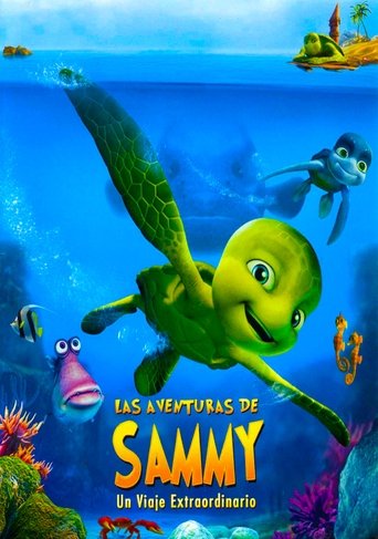 Póster de Sammy en el pasaje secreto