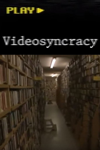 Póster de Videosyncracy
