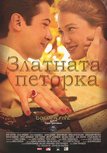 Póster de Golden Five