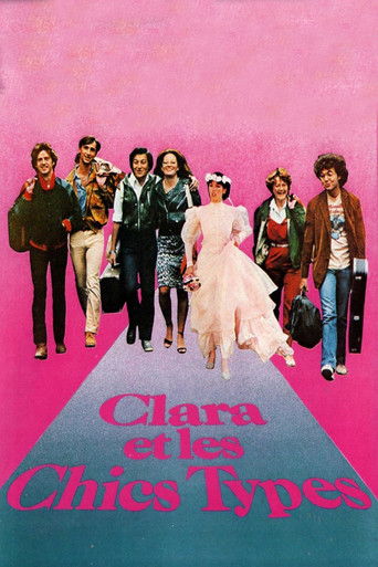 Póster de Clara et les Chics Types