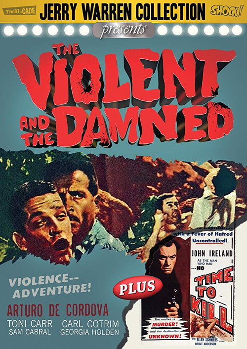 Póster de The Violent and the Damned