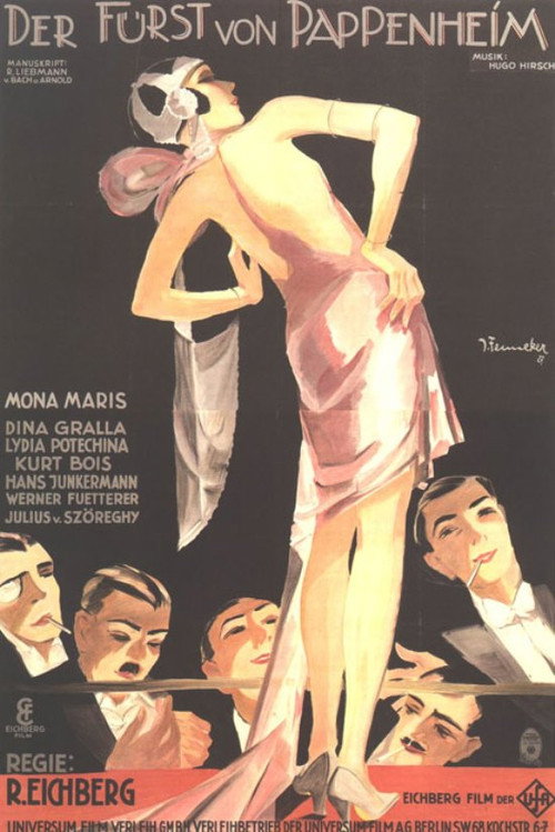 Póster de Der Fürst von Pappenheim