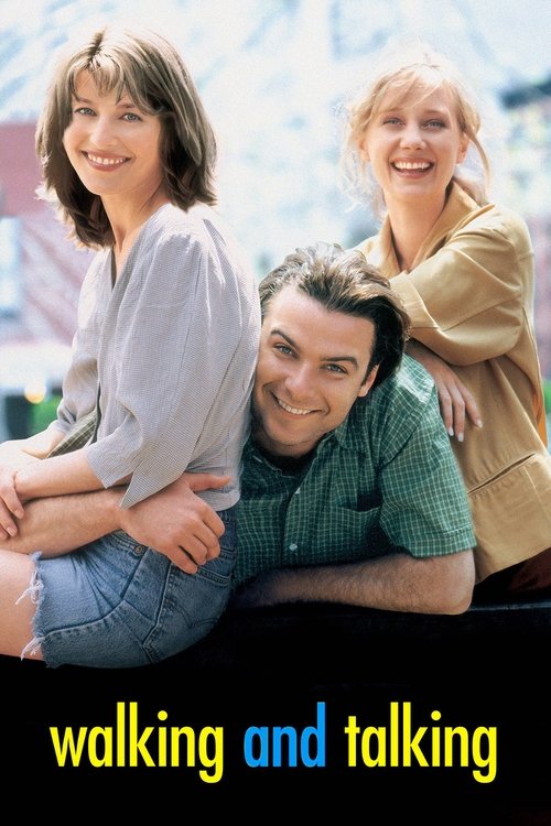 Póster de Walking and Talking