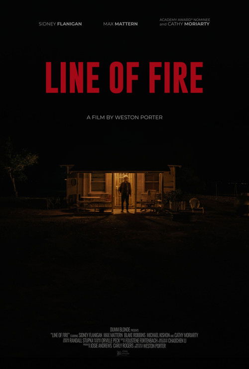 Póster de Line of Fire
