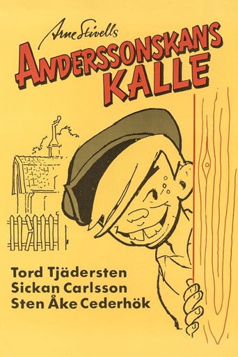 Póster de Anderssonskans Kalle