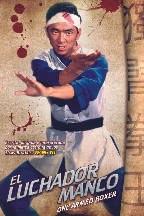 Póster de 獨臂拳王