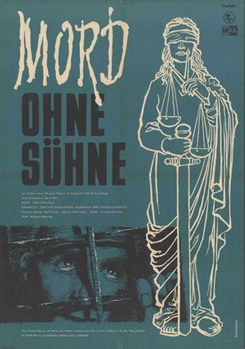 Póster de Mord ohne Sühne