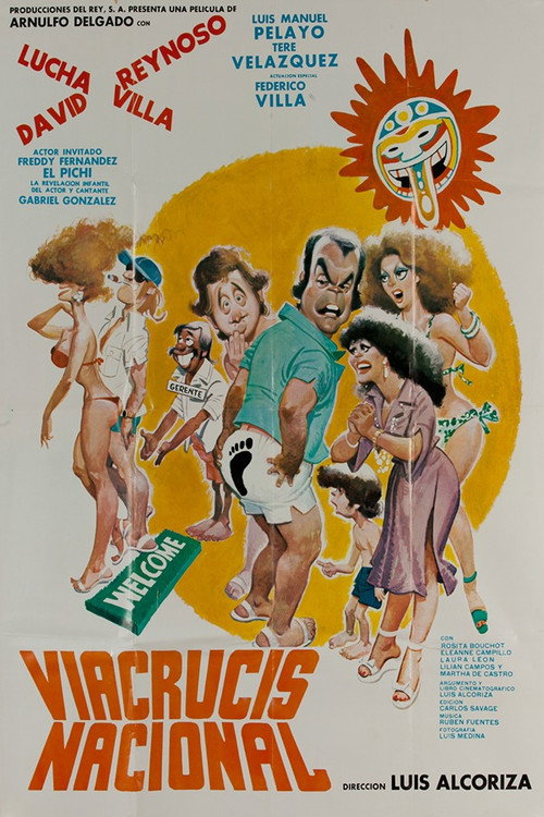 Póster de Viacrucis nacional