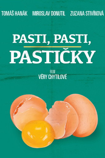 Póster de Pasti, pasti, pastičky