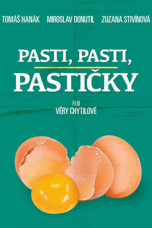 Póster de Pasti, pasti, pastičky
