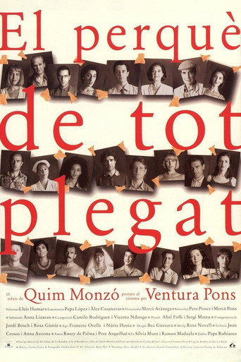 Póster de El perquè de tot plegat