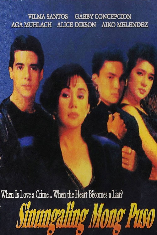 Póster de Sinungaling Mong Puso