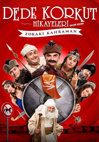 Póster de Dede Korkut Hikayeleri Salur Kazan: Zoraki Kahraman