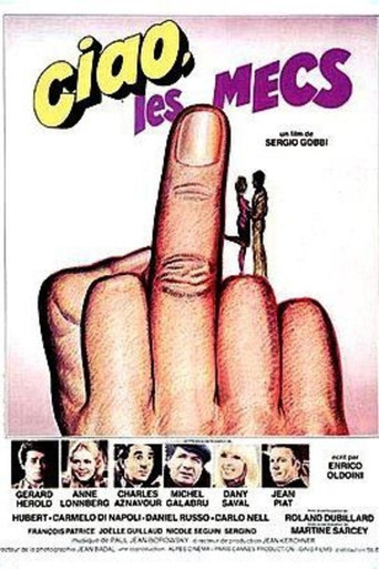 Póster de Ciao, les mecs