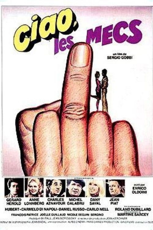 Póster de Ciao, les mecs