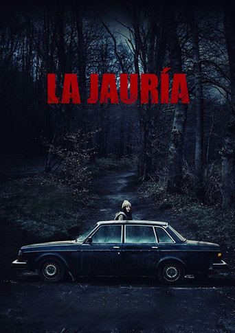 Póster de La jauría