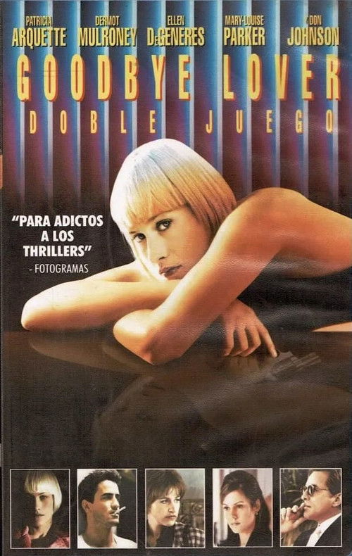 Póster de Goodbye Lover