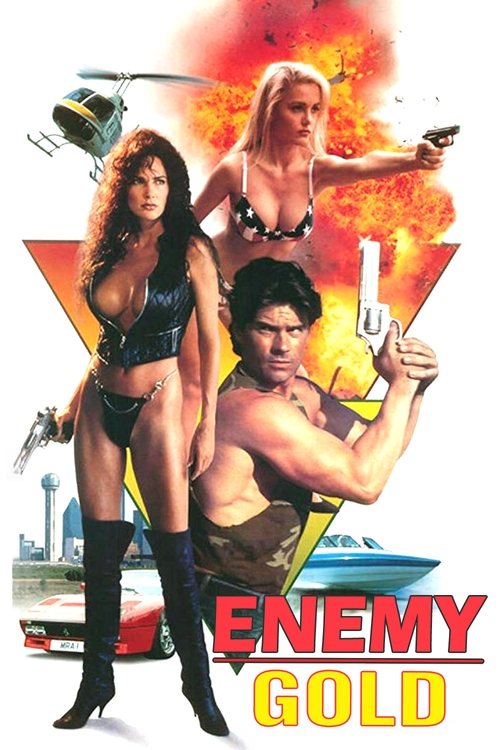 Póster de Enemy Gold