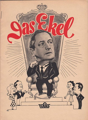 Póster de Das Ekel