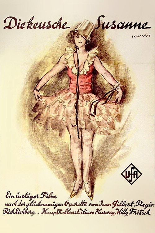 Póster de Die keusche Susanne