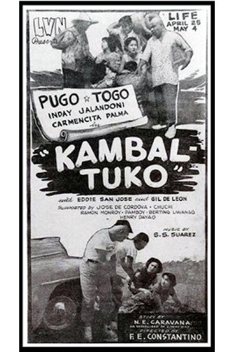 Póster de Kambal Tuko