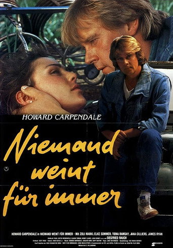 Póster de Niemand weint für immer