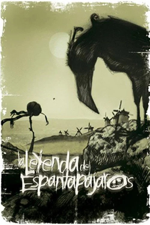 Póster de La Leyenda del Espantapájaros