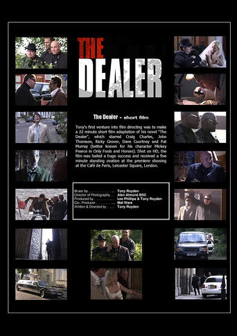Póster de The Dealer