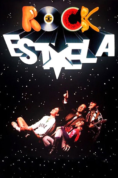 Póster de Rock Estrela