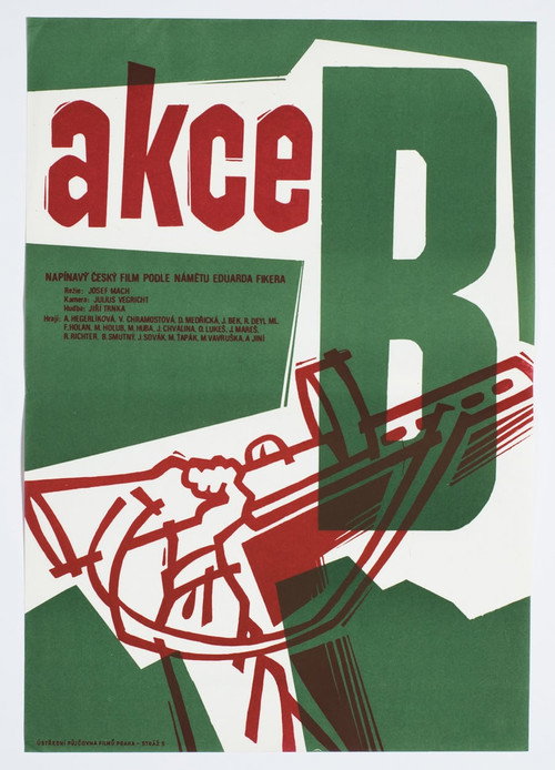 Póster de Akce B