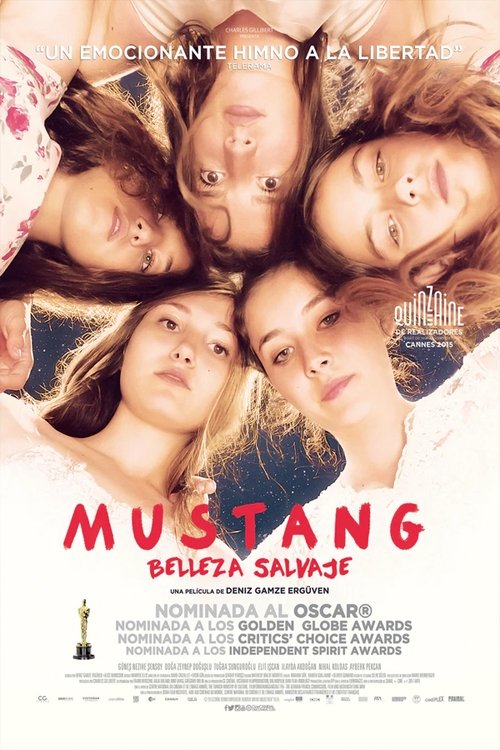 Póster de Mustang: Belleza Salvaje