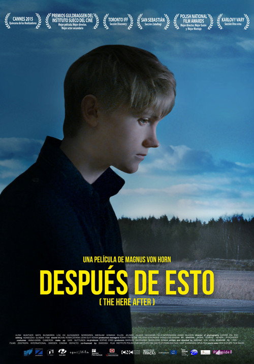 Póster de Efterskalv