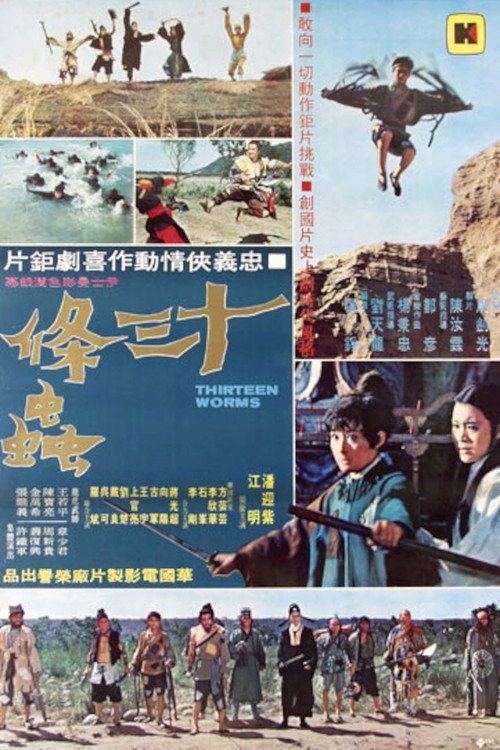 Póster de 十三條蟲