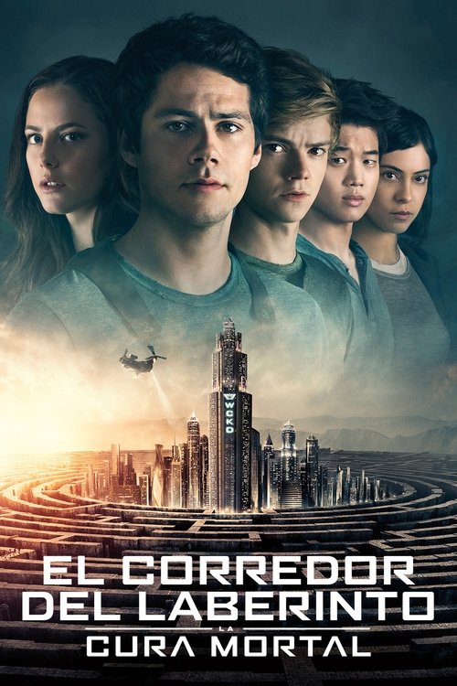 Póster de Maze Runner: La cura mortal