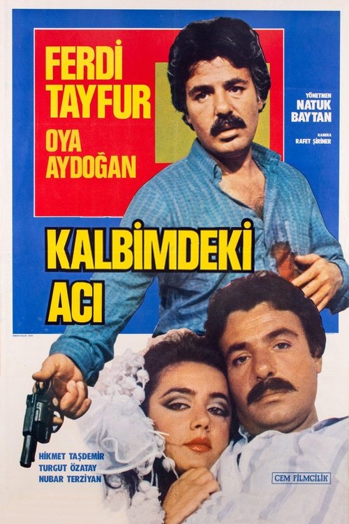 Póster de Kalbimdeki Acı