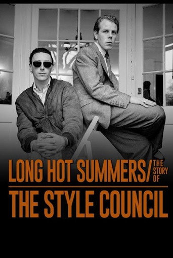 Póster de Long Hot Summers: The Story of The Style Council