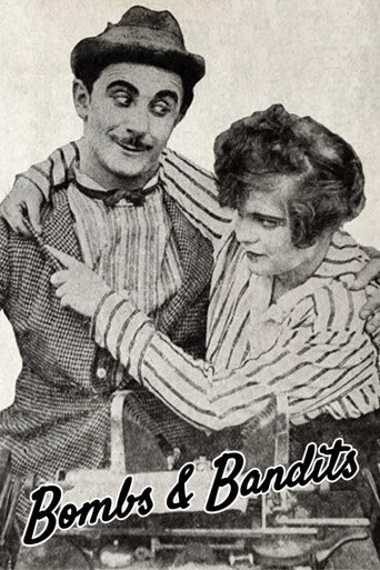 Póster de Bombs and Bandits