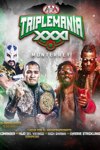 Póster de AAA Triplemania XXXI: Monterrey