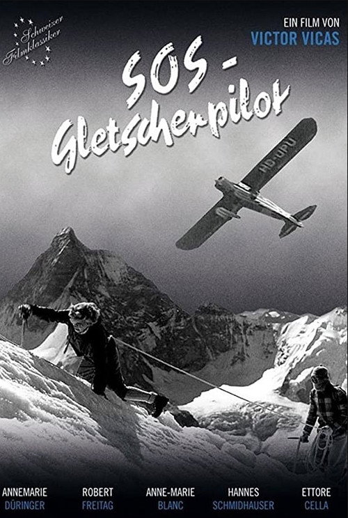Póster de SOS - Gletscherpilot