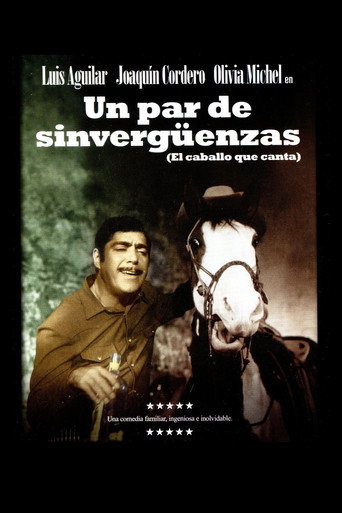 Póster de Un par de sinvergüenzas