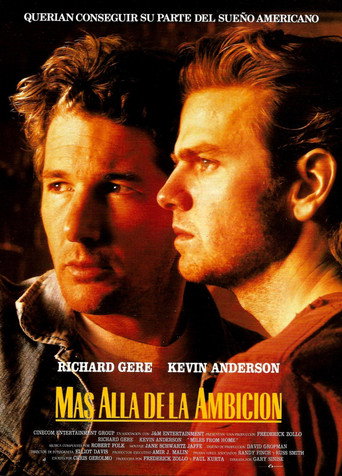 Póster de Miles from Home