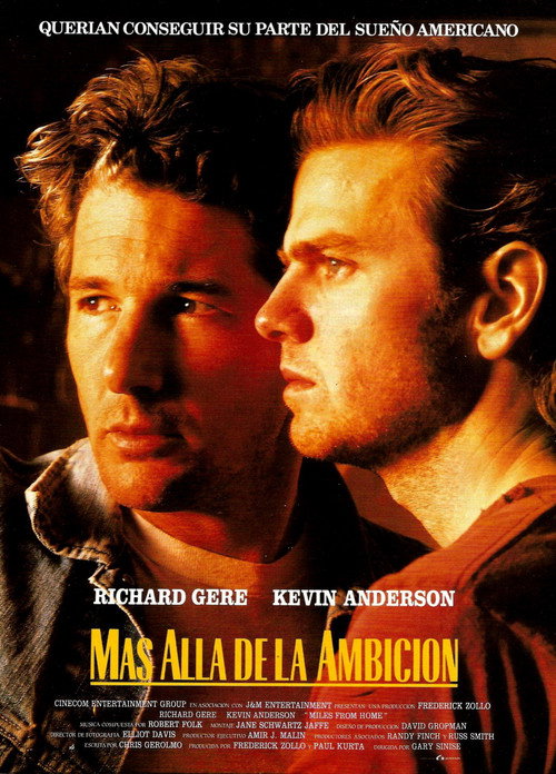 Póster de Miles from Home