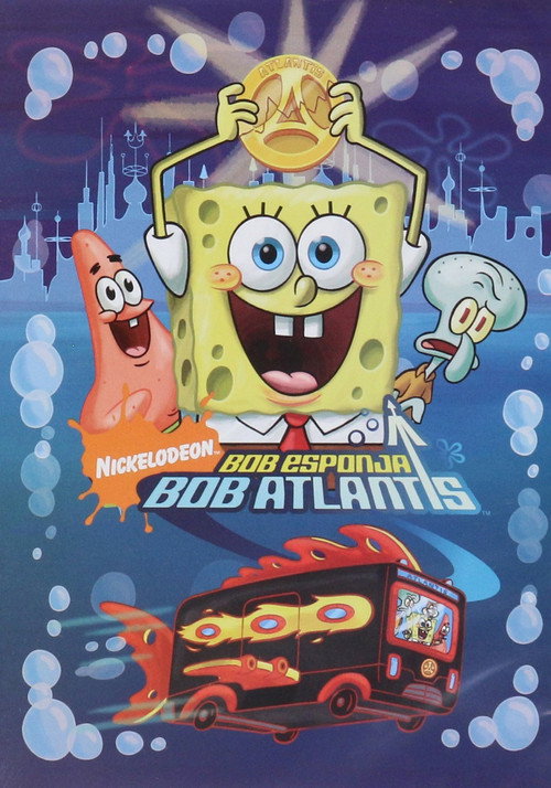 Póster de SpongeBob's Atlantis SquarePantis