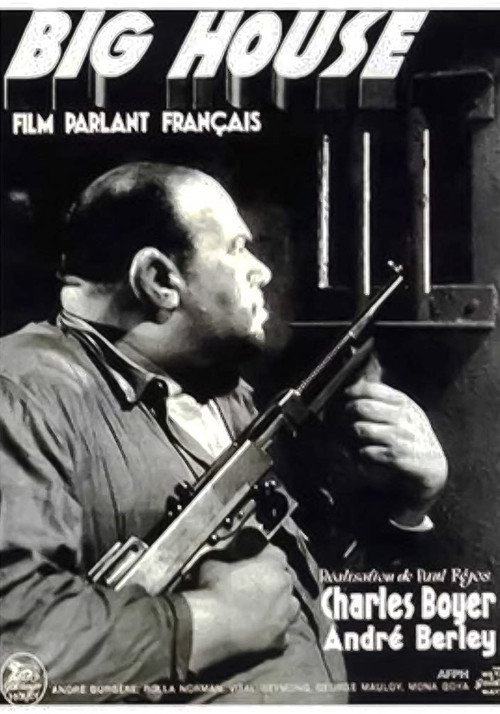 Póster de Révolte dans la prison