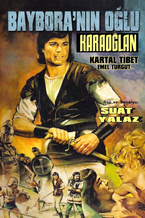 Póster de Karaoğlan: Baybora'nın Oğlu