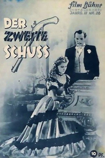 Póster de Der zweite Schuß