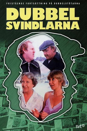 Póster de Dubbelsvindlarna