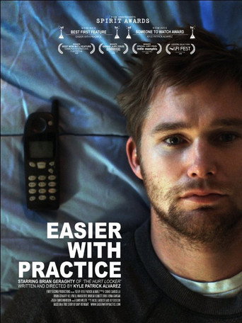 Póster de Easier with Practice