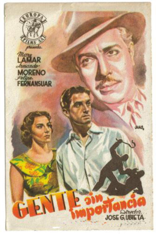 Póster de Gente sin importancia