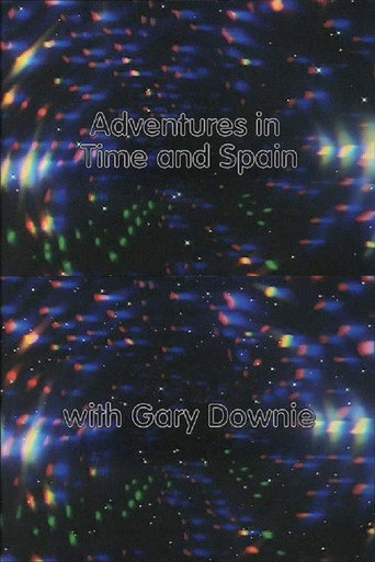 Póster de Adventures in Time and Spain